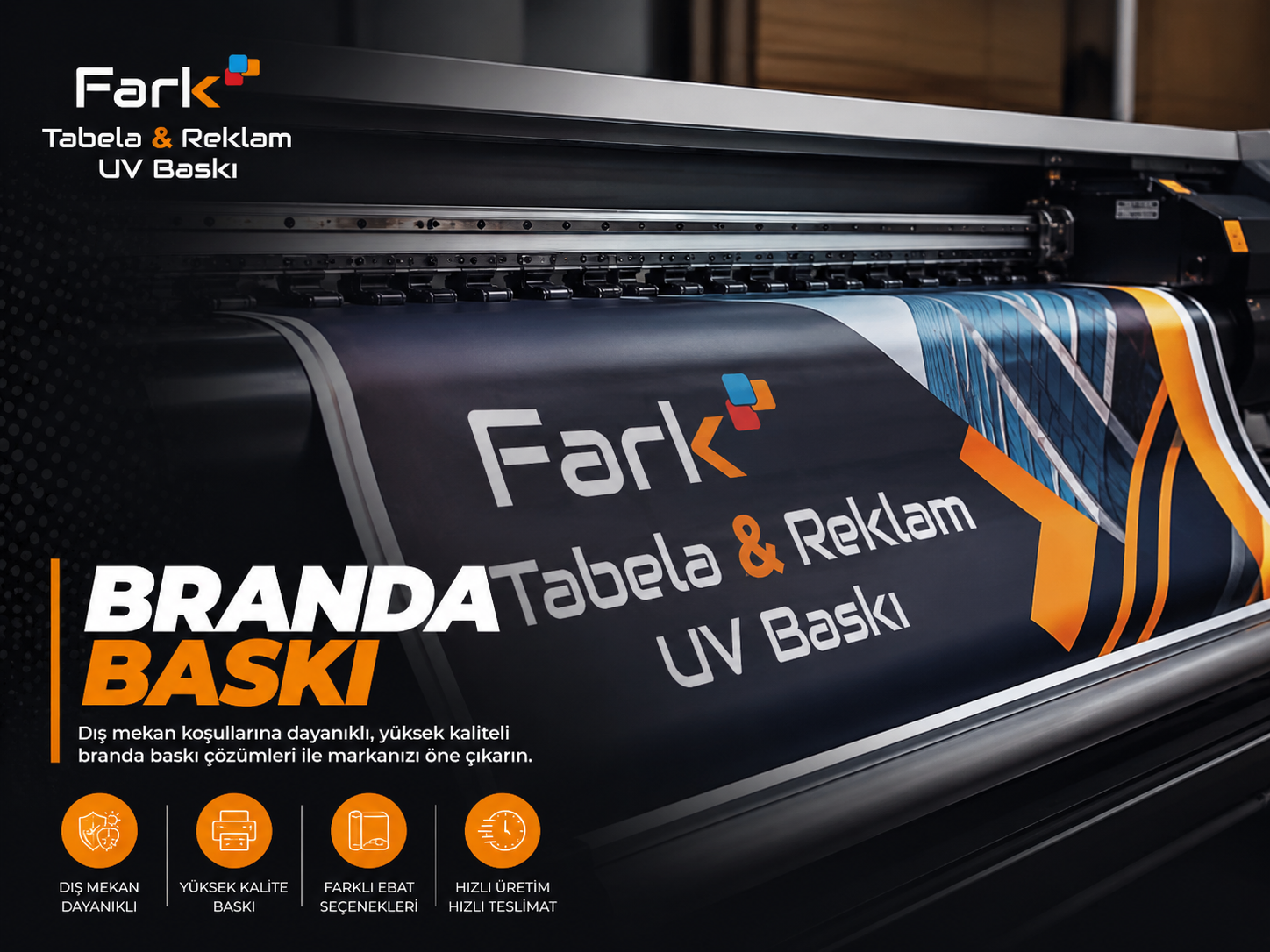Branda Baskı