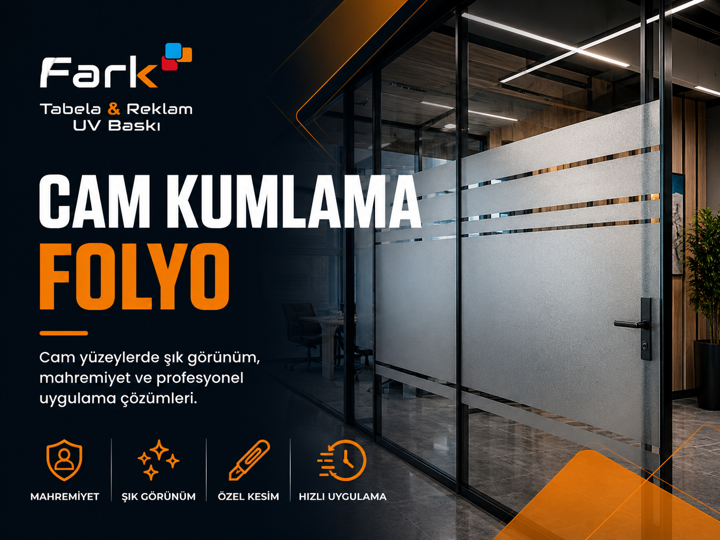 Cam Kumlama Folyo