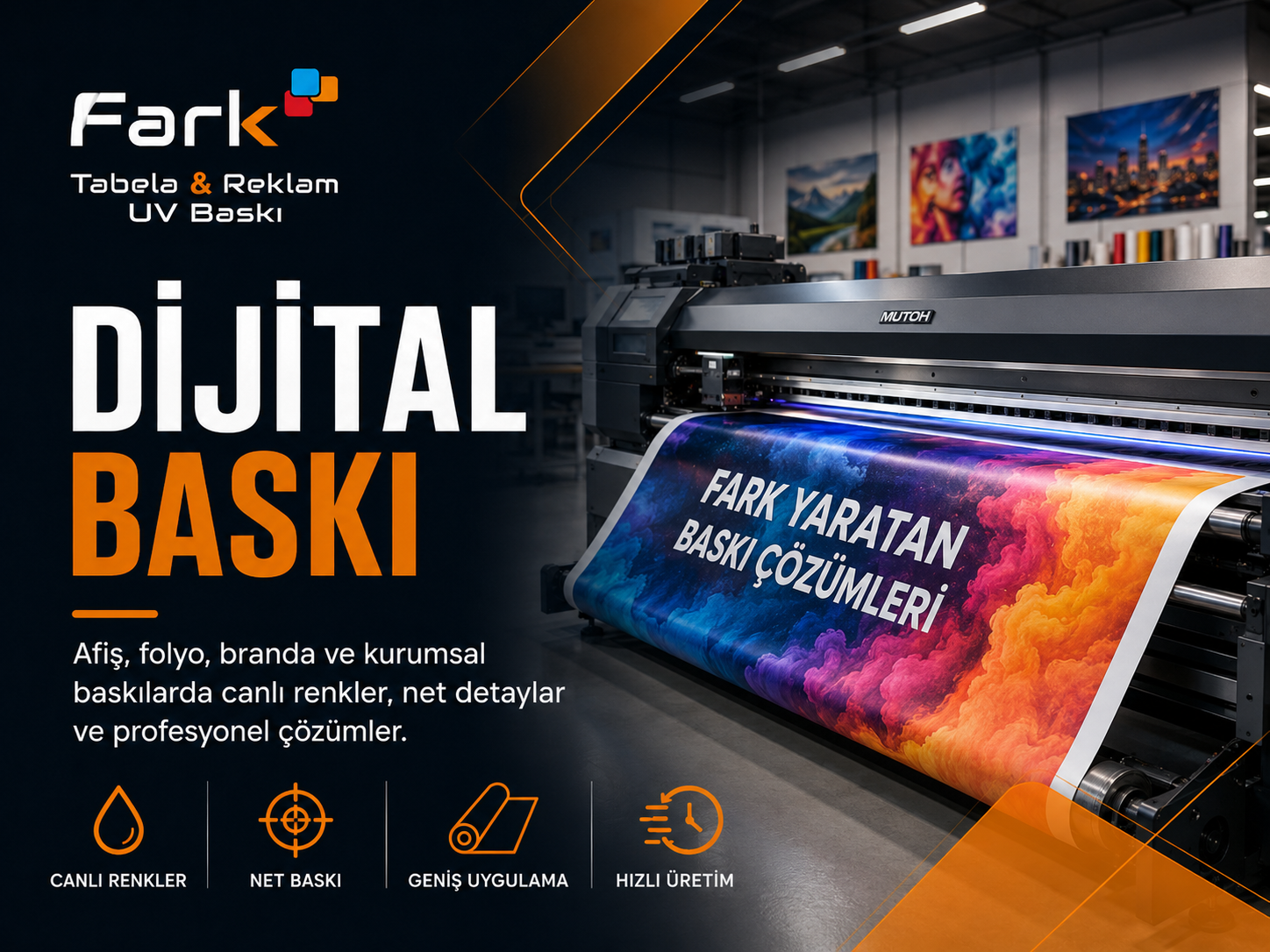 Dijital Baskı