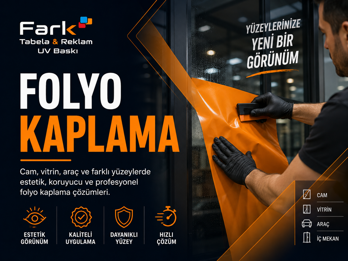 Folyo Kaplama