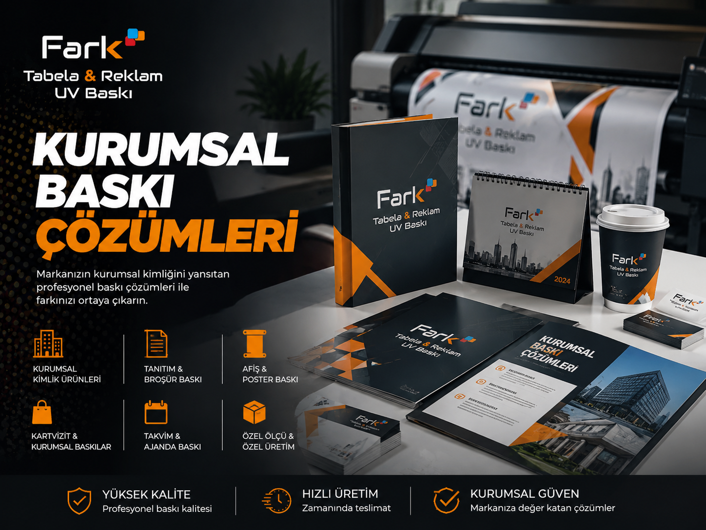 Kurumsal Baskı Çözümleri