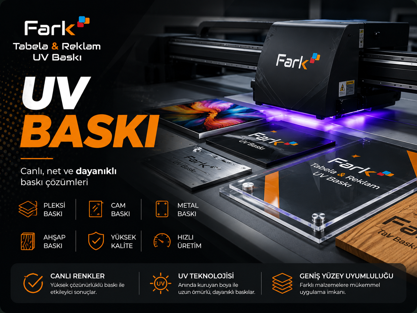 UV Baskı